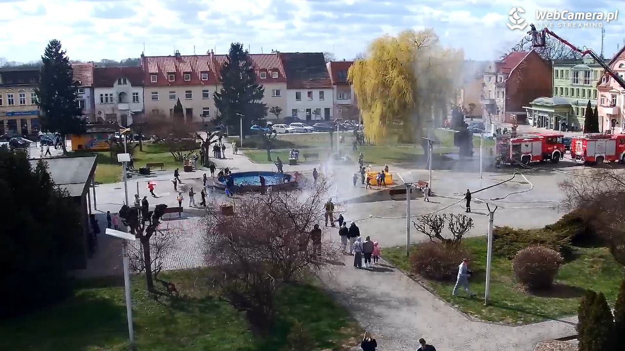 RAKONIEWICE - widok na Plac Powstańców Wielkopolskich - 06 kwiecień 2026, 12:45