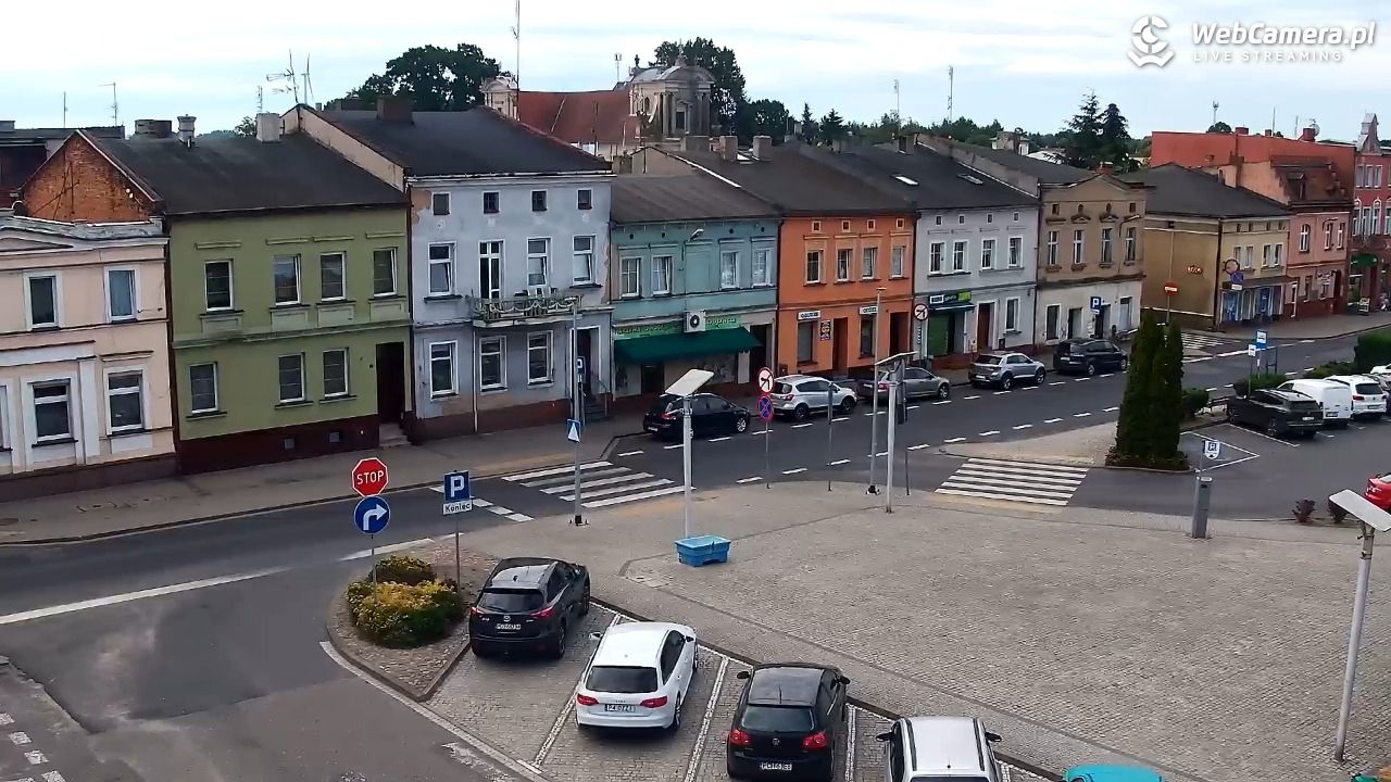 RAKONIEWICE - widok na Plac Powstańców Wielkopolskich - 07 czerwiec 2026, 08:44