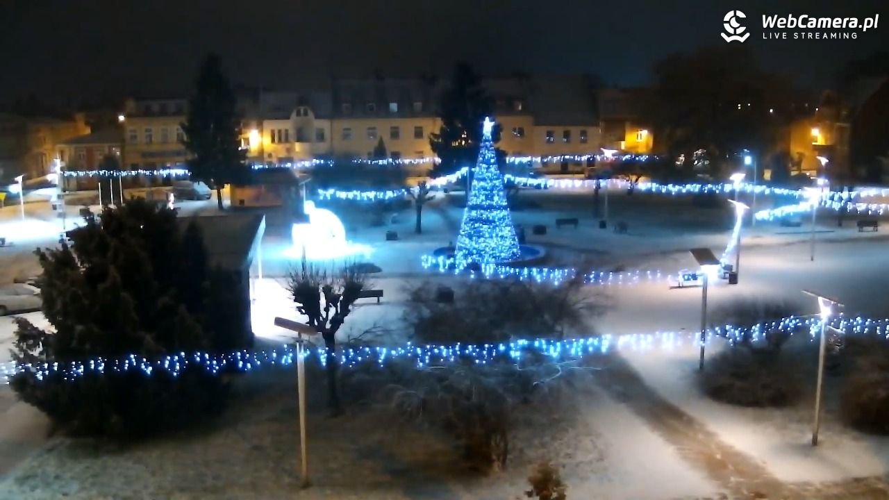 RAKONIEWICE - widok na Plac Powstańców Wielkopolskich - 27 styczeń 2026, 06:19