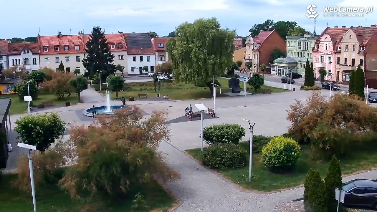 RAKONIEWICE - widok na Plac Powstańców Wielkopolskich - 10 czerwiec 2026, 10:38