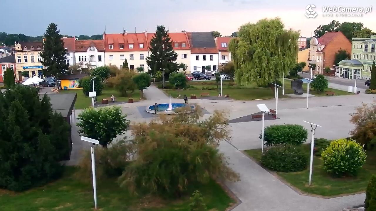 RAKONIEWICE - widok na Plac Powstańców Wielkopolskich - 20 czerwiec 2026, 17:47