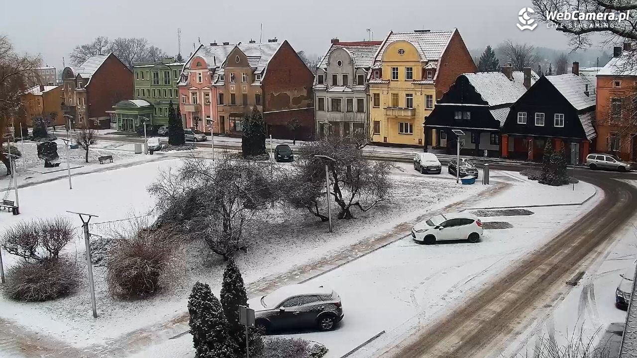 RAKONIEWICE - widok na Plac Powstańców Wielkopolskich - 27 styczeń 2026, 08:56