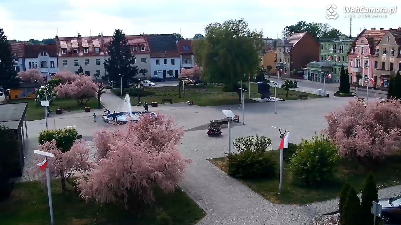 RAKONIEWICE - widok na Plac Powstańców Wielkopolskich - 03 maj 2025, 13:59