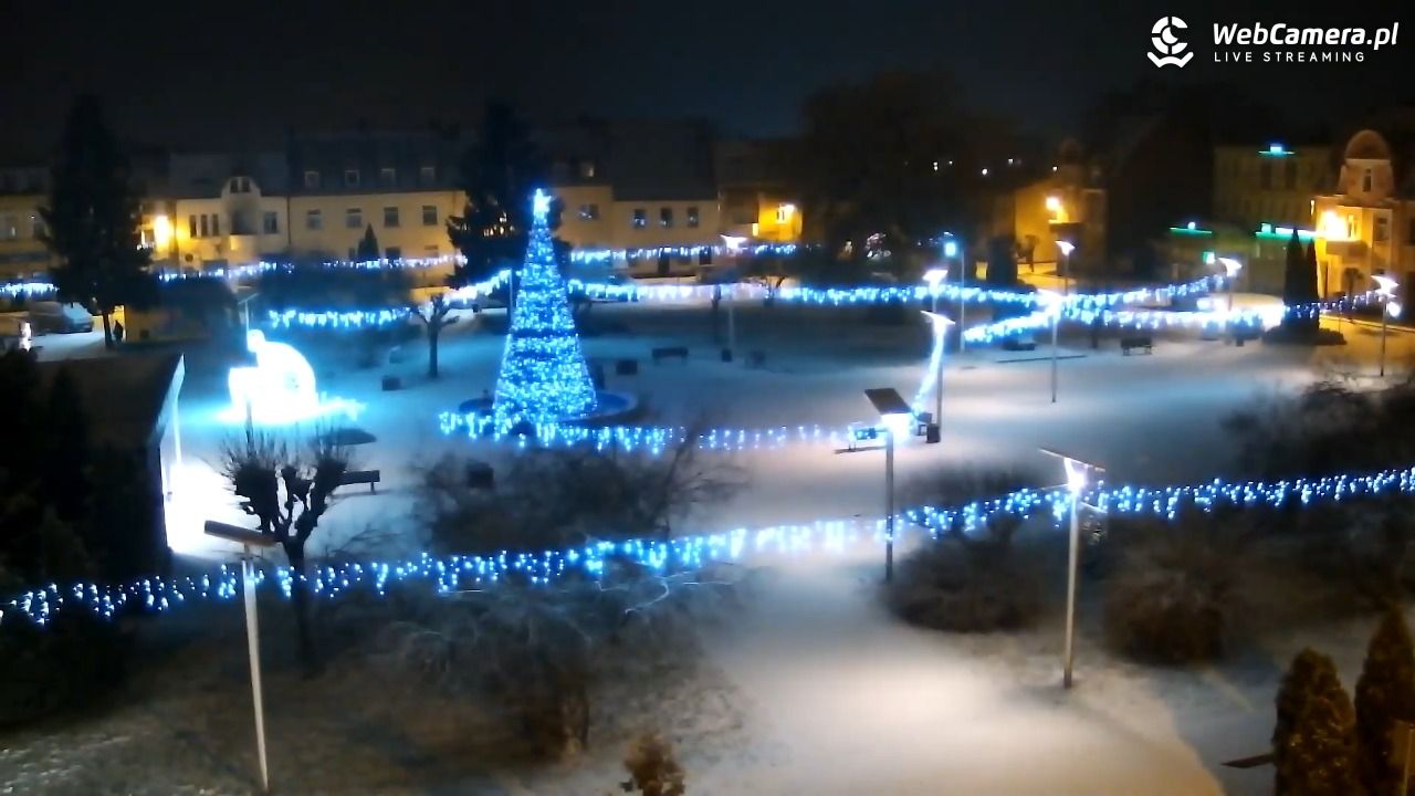 RAKONIEWICE - widok na Plac Powstańców Wielkopolskich - 27 styczeń 2026, 05:44