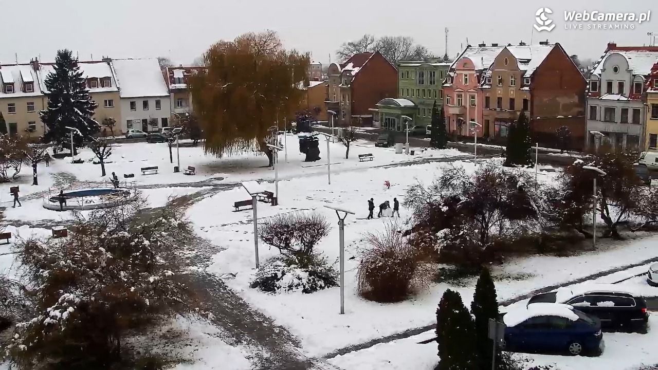 RAKONIEWICE - widok na Plac Powstańców Wielkopolskich - 26 listopad 2025, 13:53