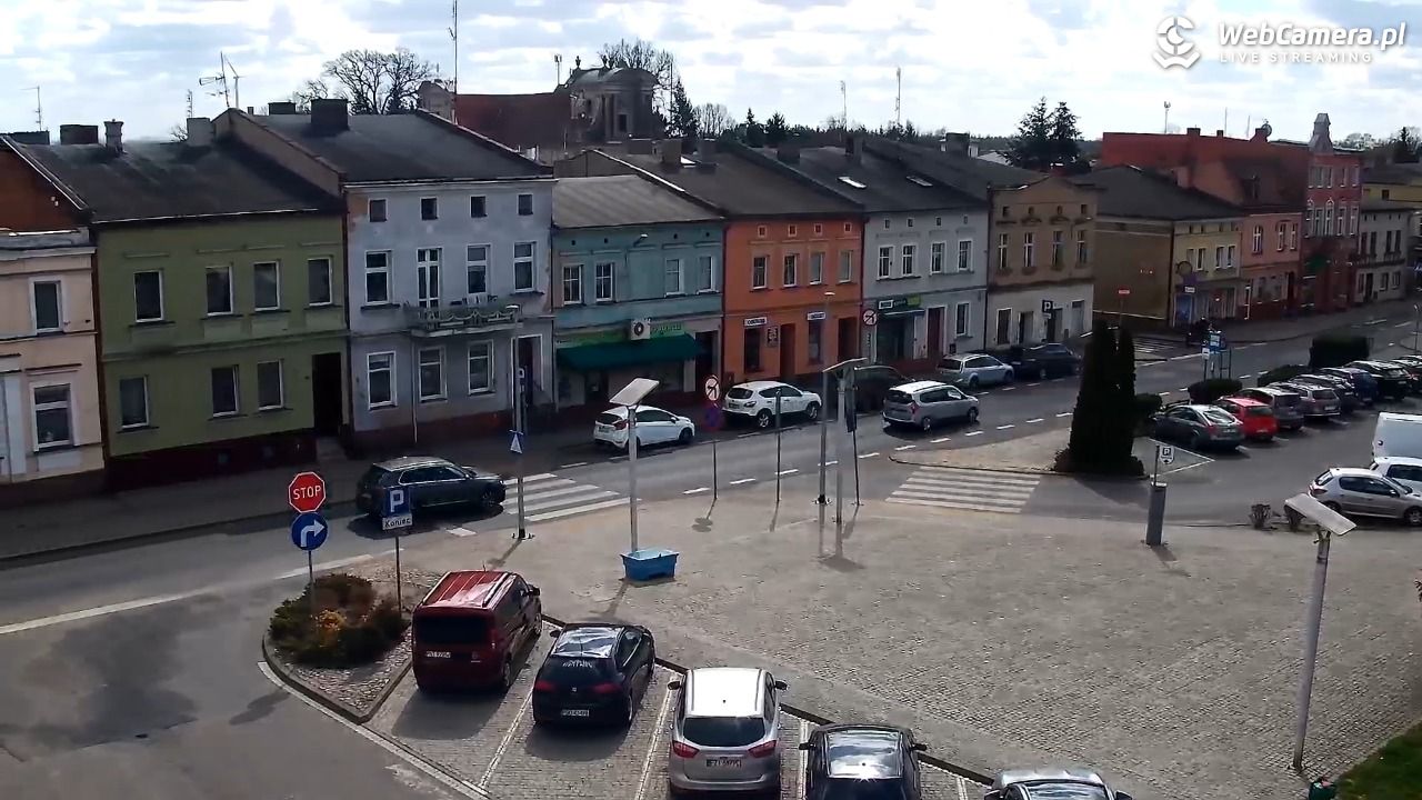 RAKONIEWICE - widok na Plac Powstańców Wielkopolskich - 06 kwiecień 2026, 12:15