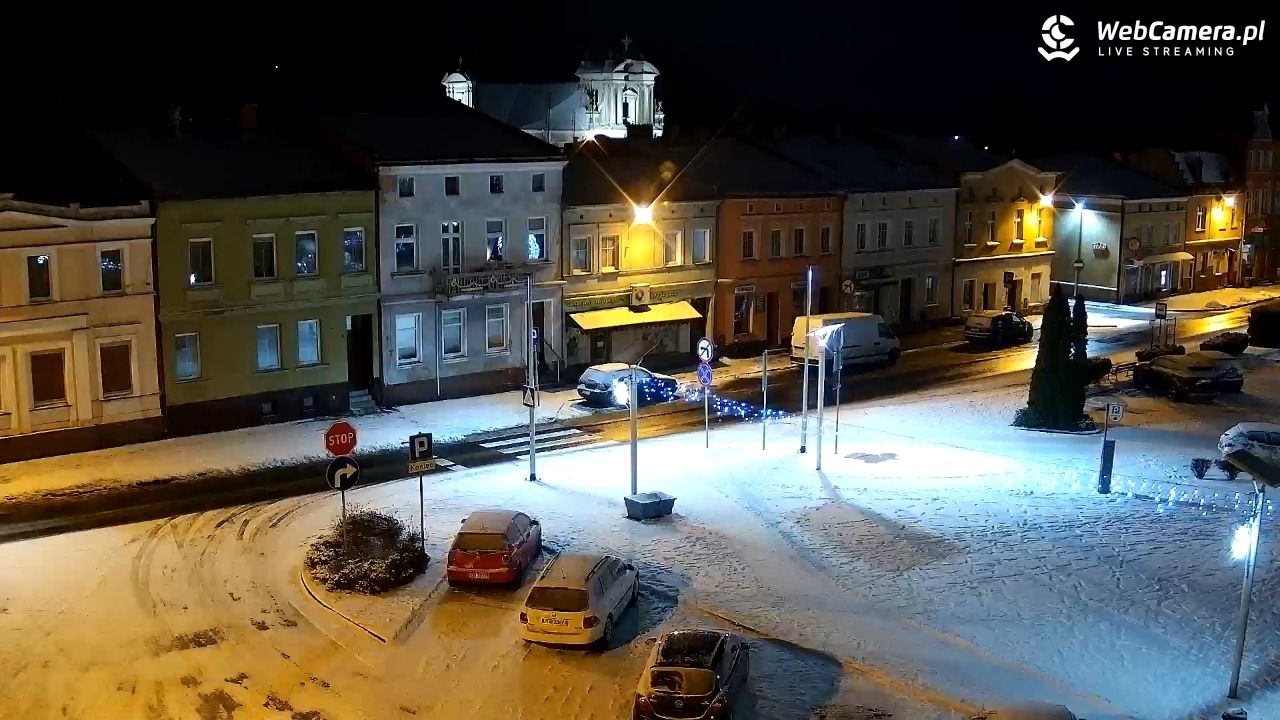 RAKONIEWICE - widok na Plac Powstańców Wielkopolskich - 04 styczeń 2026, 00:07