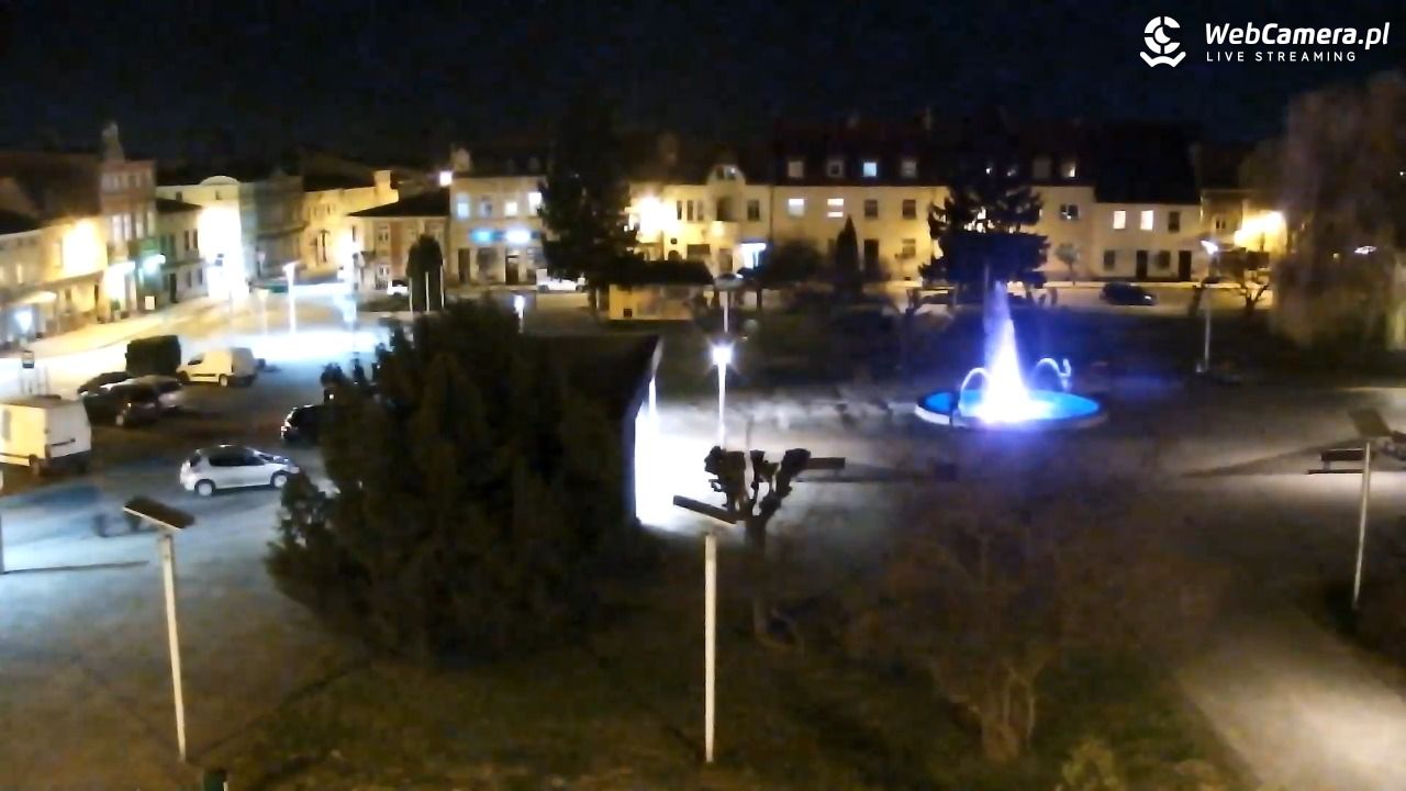 RAKONIEWICE - widok na Plac Powstańców Wielkopolskich - 30 marzec 2026, 20:41