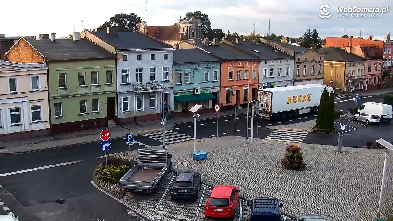 RAKONIEWICE - widok na Plac Powstańców Wielkopolskich - 17 wresień 2025, 07:24