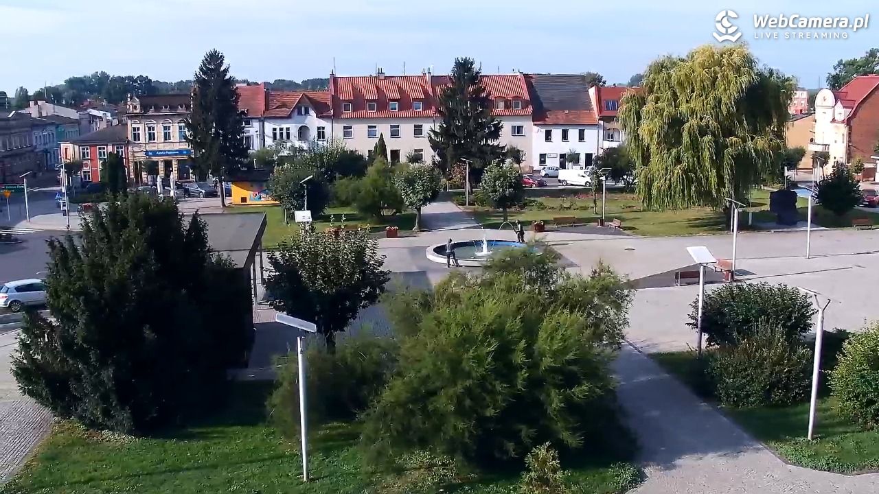 RAKONIEWICE - widok na Plac Powstańców Wielkopolskich - 26 sierpień 2026, 08:38