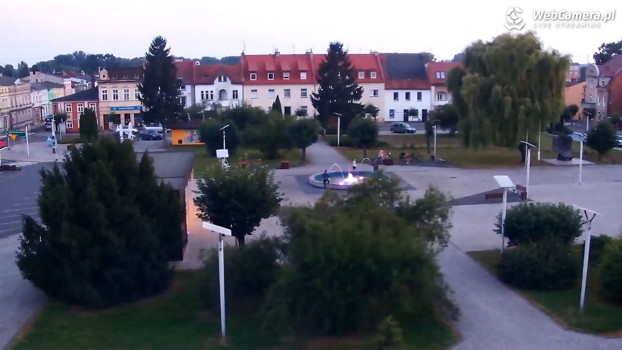 RAKONIEWICE - widok na Plac Powstańców Wielkopolskich - 05 sierpień 2026, 20:49