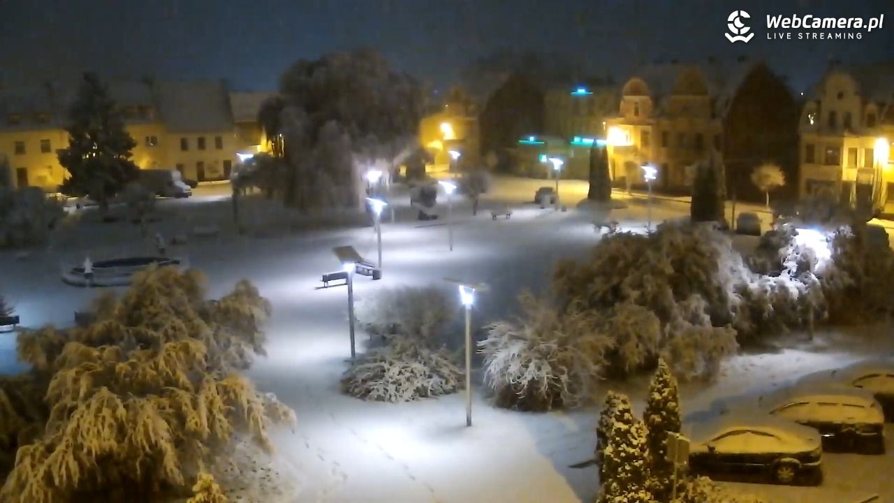 RAKONIEWICE - widok na Plac Powstańców Wielkopolskich - 26 listopad 2025, 04:52