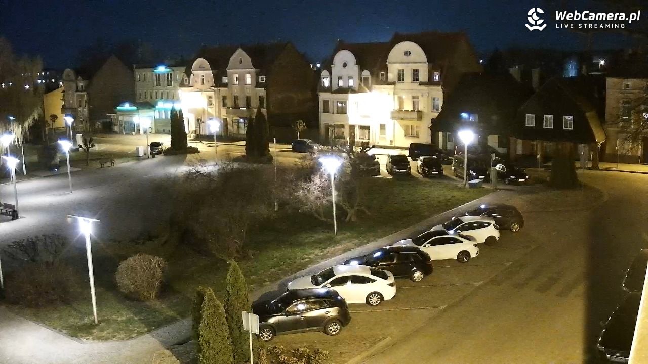 RAKONIEWICE - widok na Plac Powstańców Wielkopolskich - 01 kwiecień 2026, 21:43