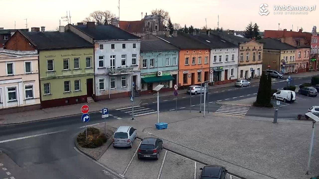 RAKONIEWICE - widok na Plac Powstańców Wielkopolskich - 14 kwiecień 2026, 18:41