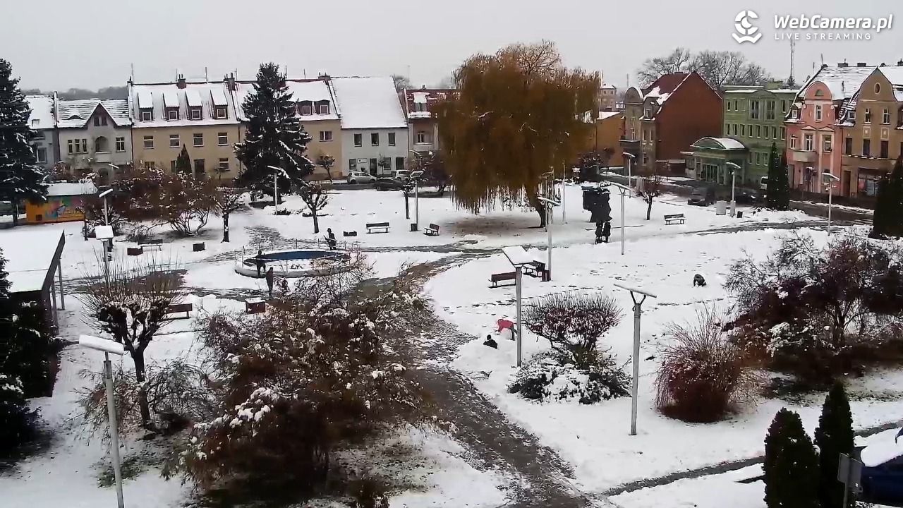 RAKONIEWICE - widok na Plac Powstańców Wielkopolskich - 26 listopad 2025, 13:58