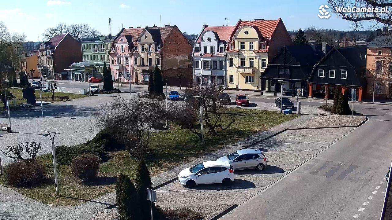 RAKONIEWICE - widok na Plac Powstańców Wielkopolskich - 19 marzec 2026, 12:39