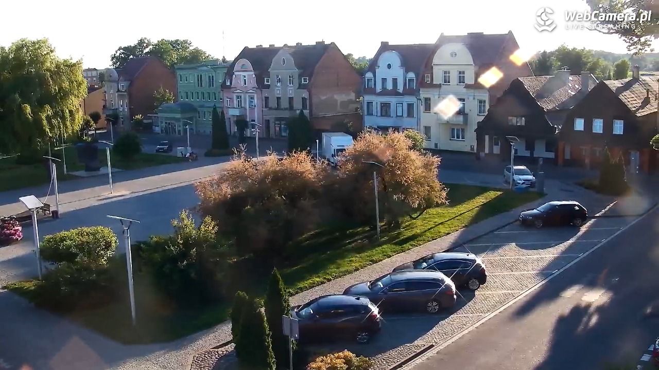 RAKONIEWICE - widok na Plac Powstańców Wielkopolskich - 14 czerwiec 2025, 19:30