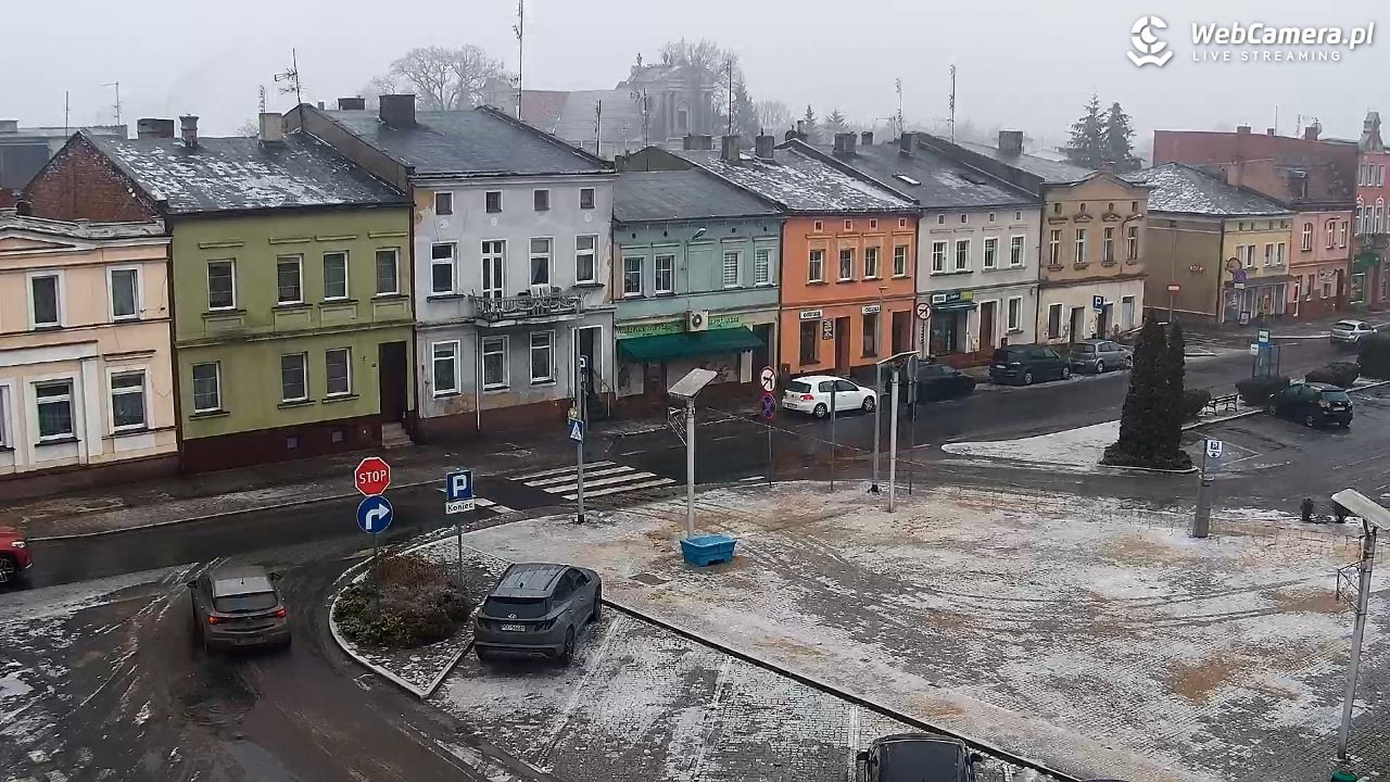 RAKONIEWICE - widok na Plac Powstańców Wielkopolskich - 26 styczeń 2026, 12:55