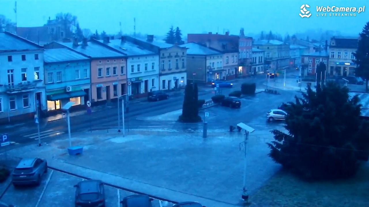 RAKONIEWICE - widok na Plac Powstańców Wielkopolskich - 26 styczeń 2026, 07:41