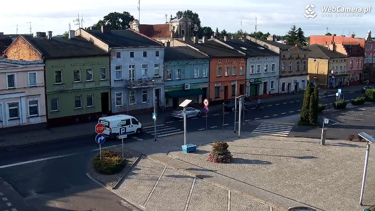 RAKONIEWICE - widok na Plac Powstańców Wielkopolskich - 06 lipiec 2026, 07:26