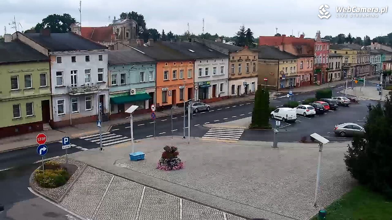 RAKONIEWICE - widok na Plac Powstańców Wielkopolskich - 19 lipiec 2026, 15:42