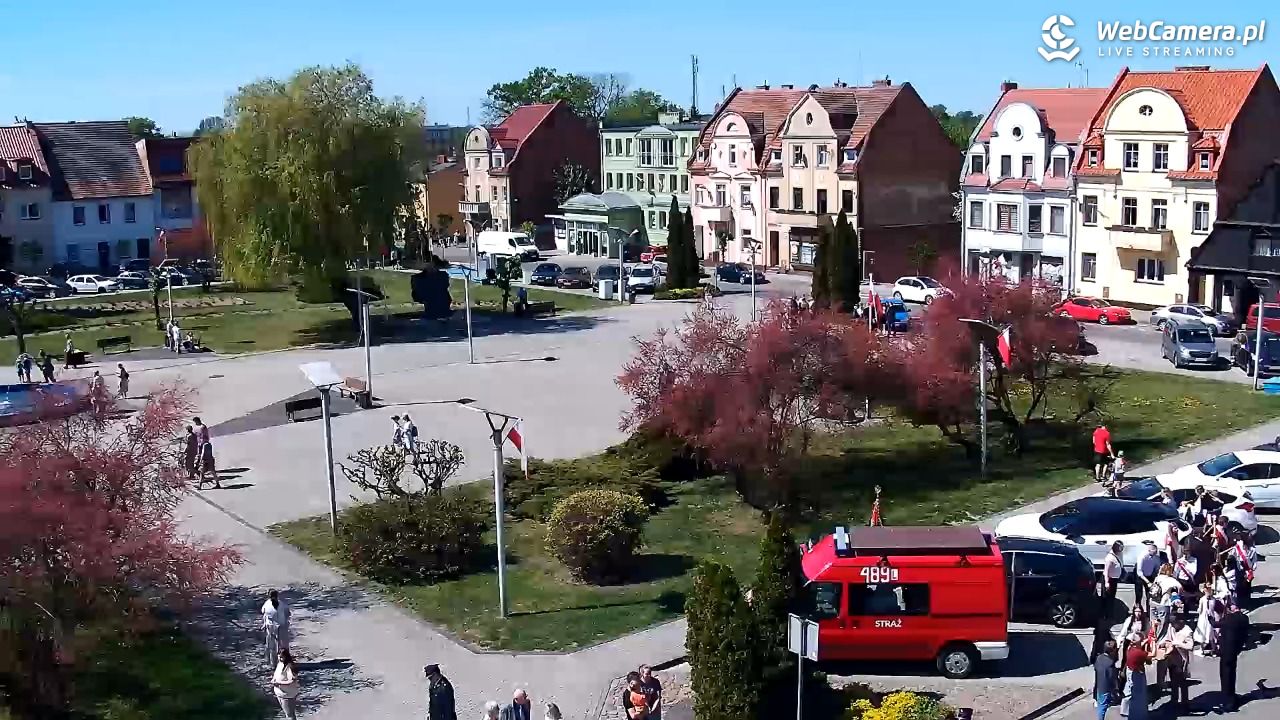 RAKONIEWICE - widok na Plac Powstańców Wielkopolskich - 03 maj 2026, 11:21