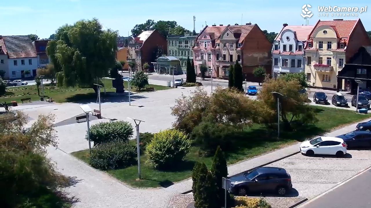 RAKONIEWICE - widok na Plac Powstańców Wielkopolskich - 27 czerwiec 2026, 13:17