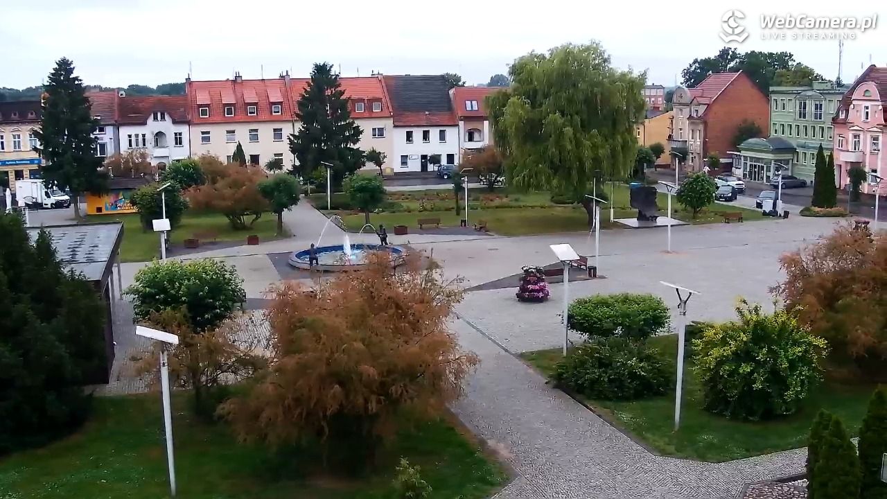 RAKONIEWICE - widok na Plac Powstańców Wielkopolskich - 16 czerwiec 2025, 07:55