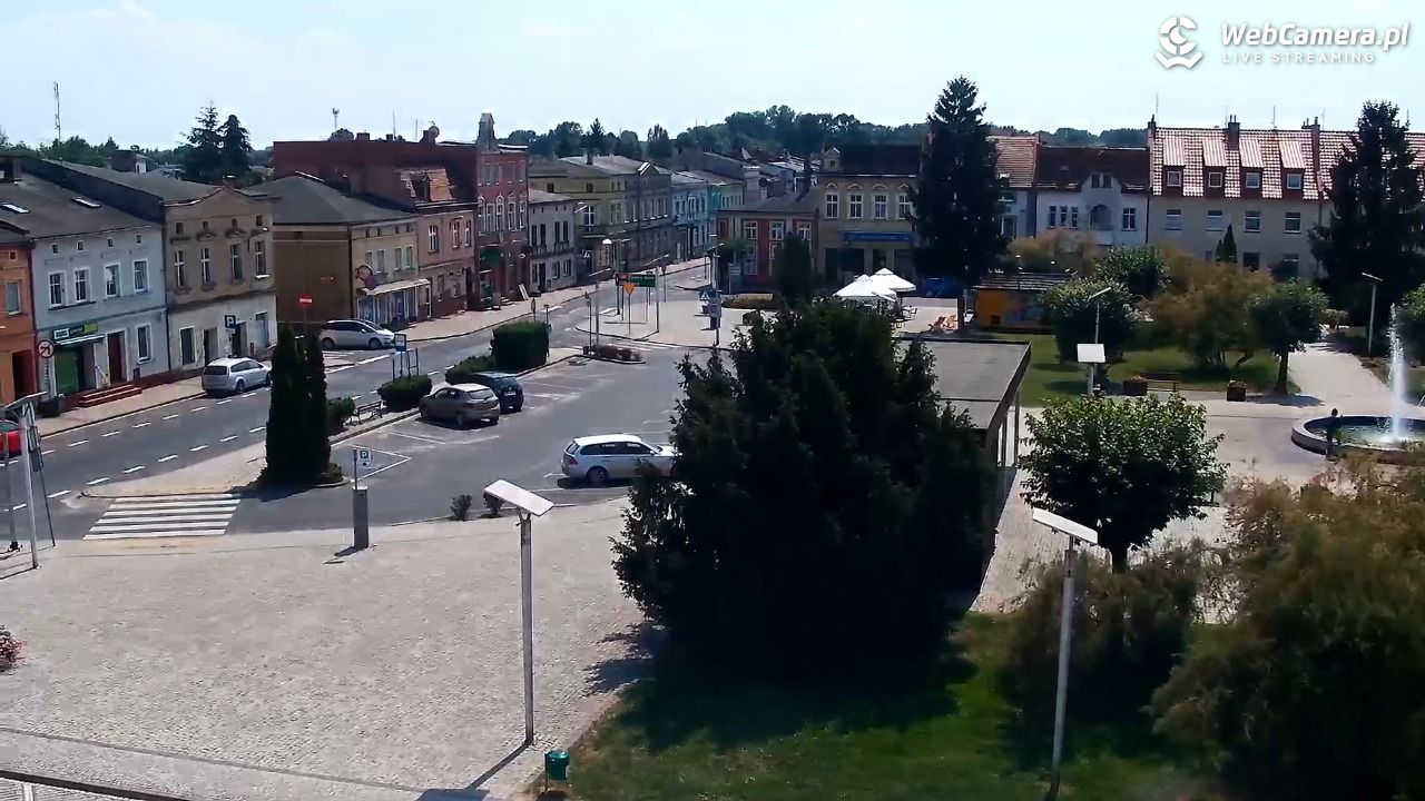 RAKONIEWICE - widok na Plac Powstańców Wielkopolskich - 28 czerwiec 2026, 14:10
