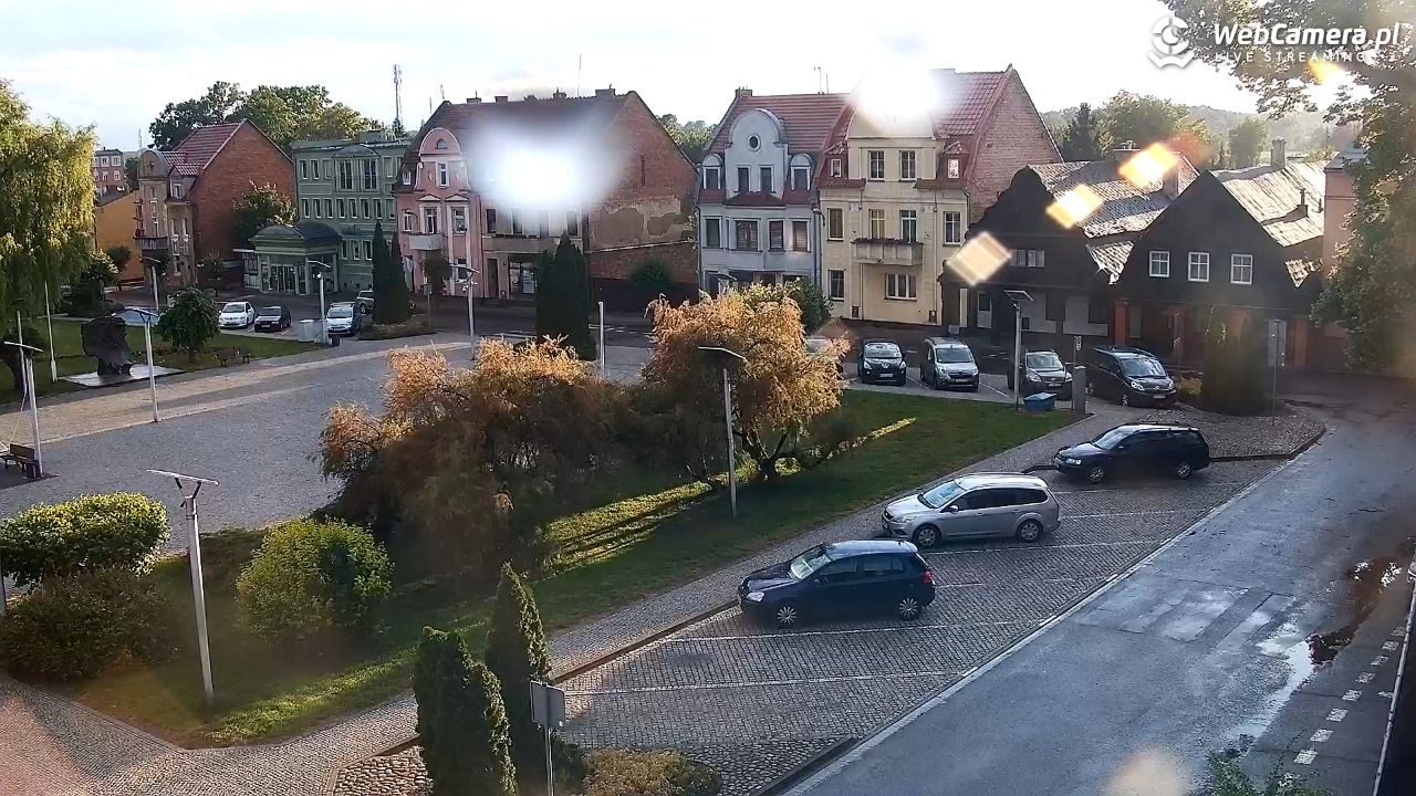 RAKONIEWICE - widok na Plac Powstańców Wielkopolskich - 13 czerwiec 2026, 19:58