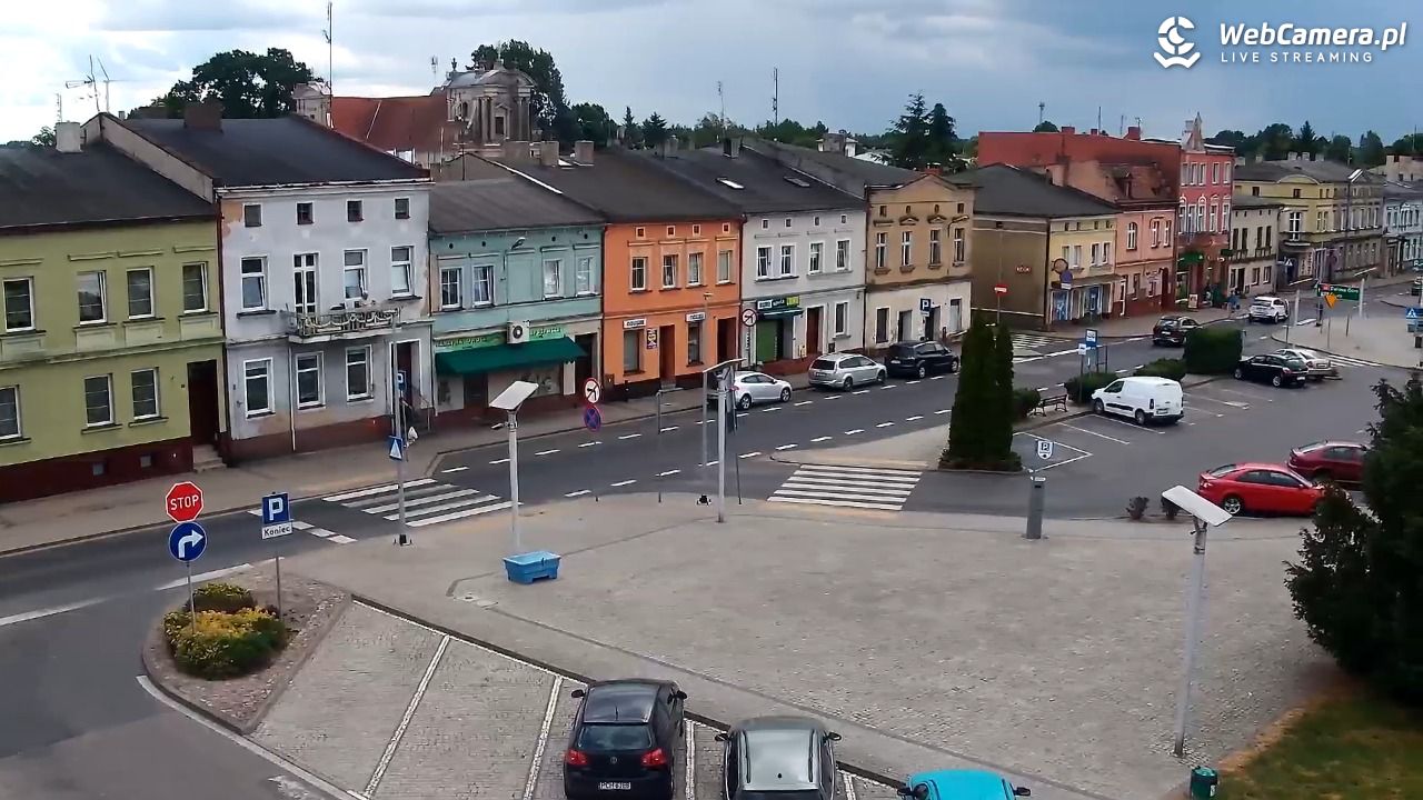 RAKONIEWICE - widok na Plac Powstańców Wielkopolskich - 07 czerwiec 2026, 12:50
