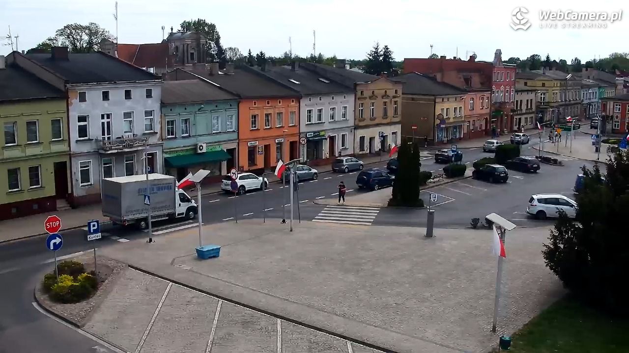 RAKONIEWICE - widok na Plac Powstańców Wielkopolskich - 04 maj 2026, 13:27