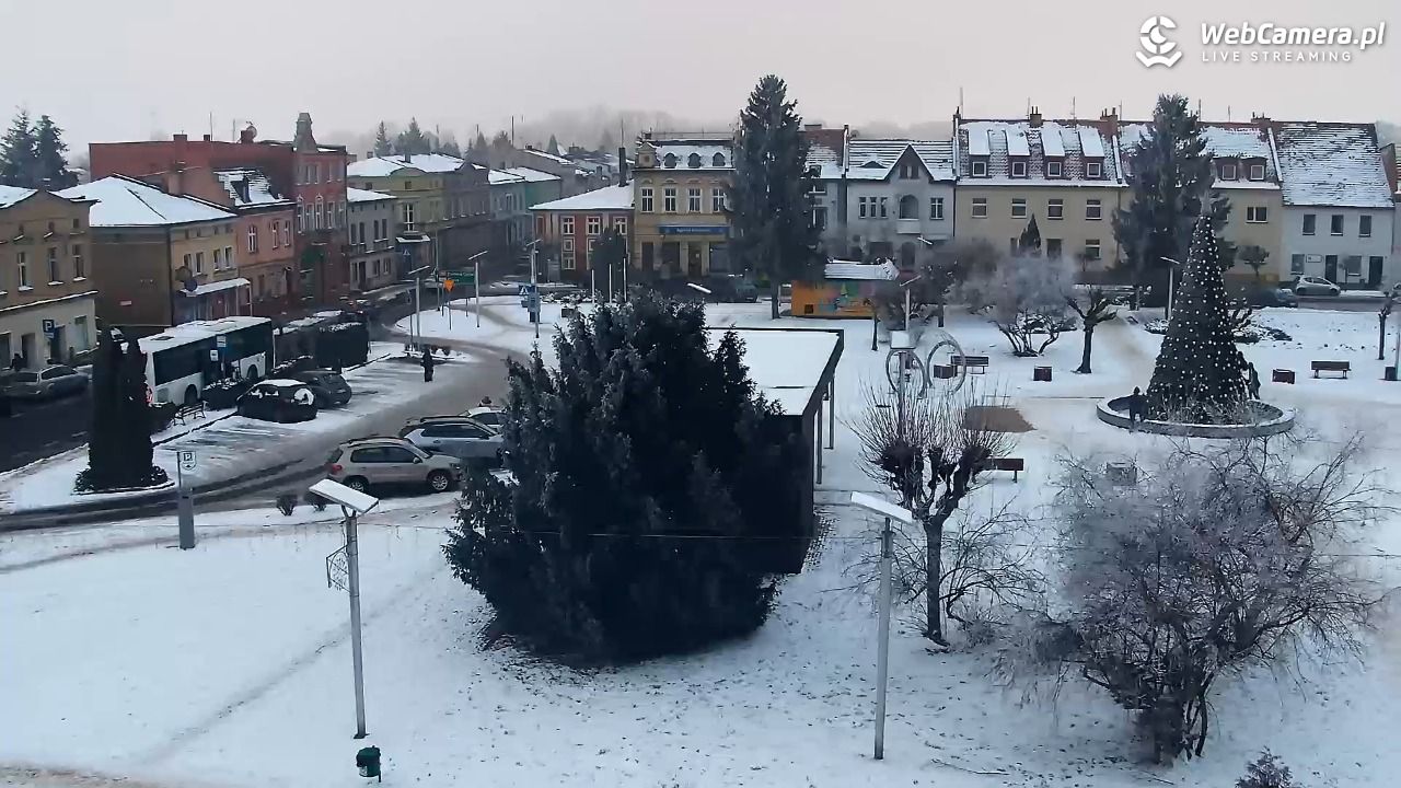 RAKONIEWICE - widok na Plac Powstańców Wielkopolskich - 08 styczeń 2026, 14:52