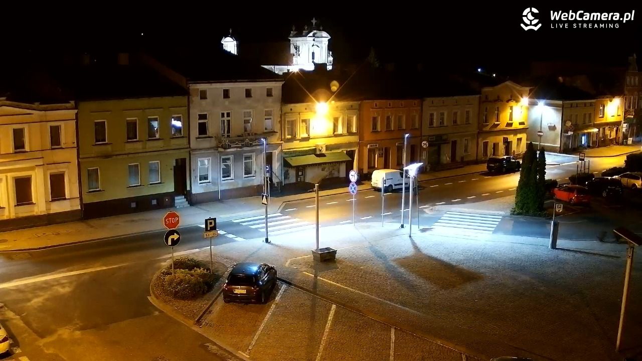 RAKONIEWICE - widok na Plac Powstańców Wielkopolskich - 21 czerwiec 2026, 01:33