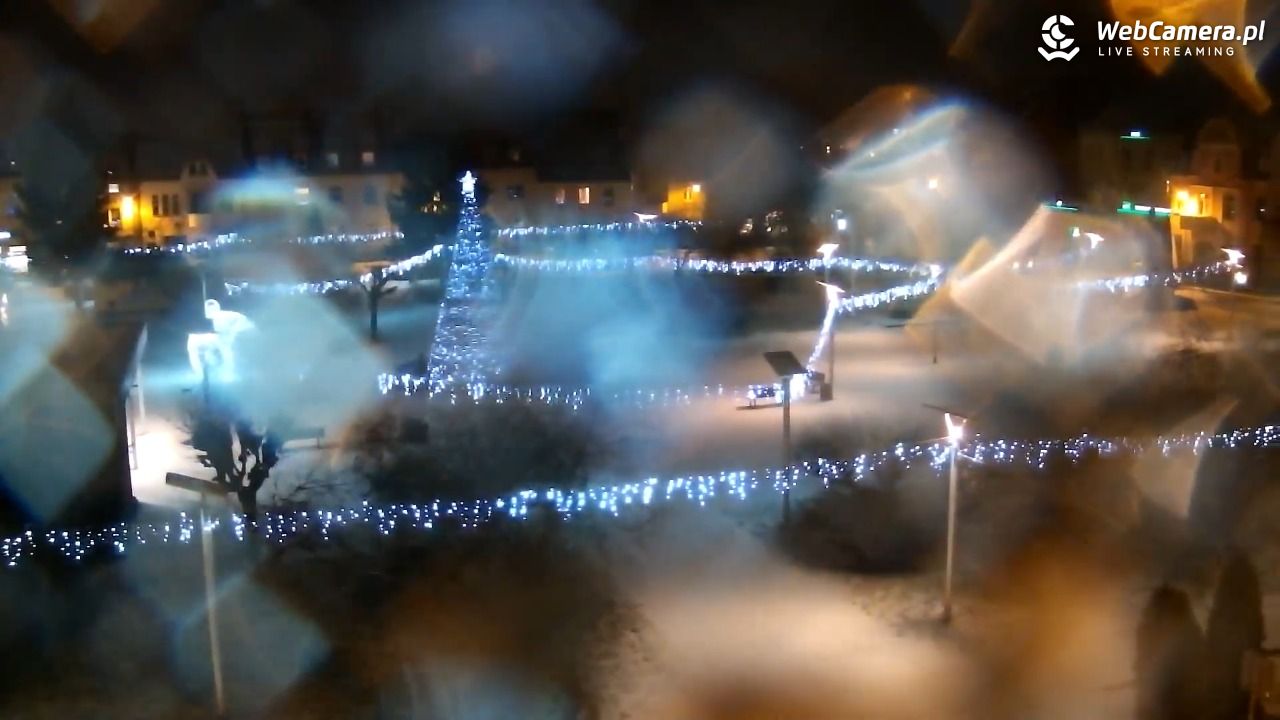 RAKONIEWICE - widok na Plac Powstańców Wielkopolskich - 02 styczeń 2026, 17:41