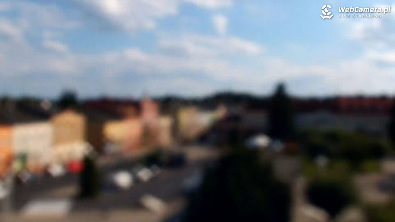 RAKONIEWICE - widok na Plac Powstańców Wielkopolskich - 06 sierpień 2026, 17:10