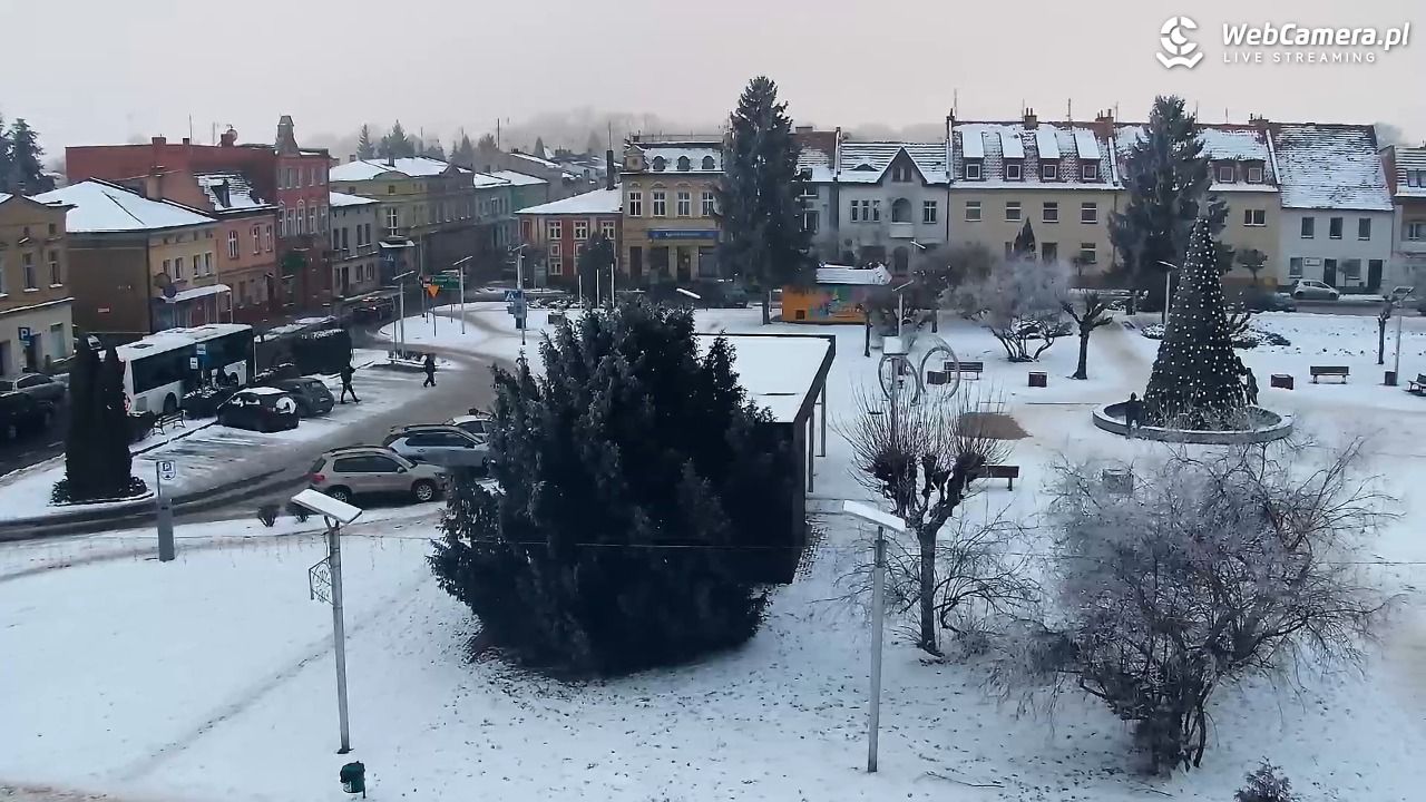 RAKONIEWICE - widok na Plac Powstańców Wielkopolskich - 08 styczeń 2026, 14:52