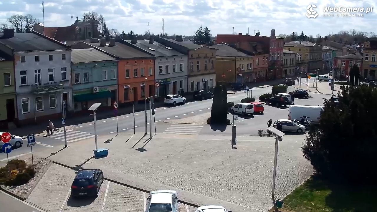 RAKONIEWICE - widok na Plac Powstańców Wielkopolskich - 06 kwiecień 2026, 12:53