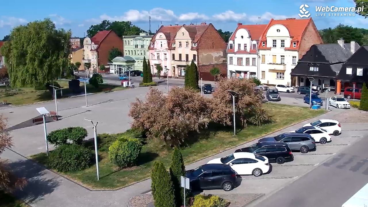 RAKONIEWICE - widok na Plac Powstańców Wielkopolskich - 27 maj 2026, 08:39
