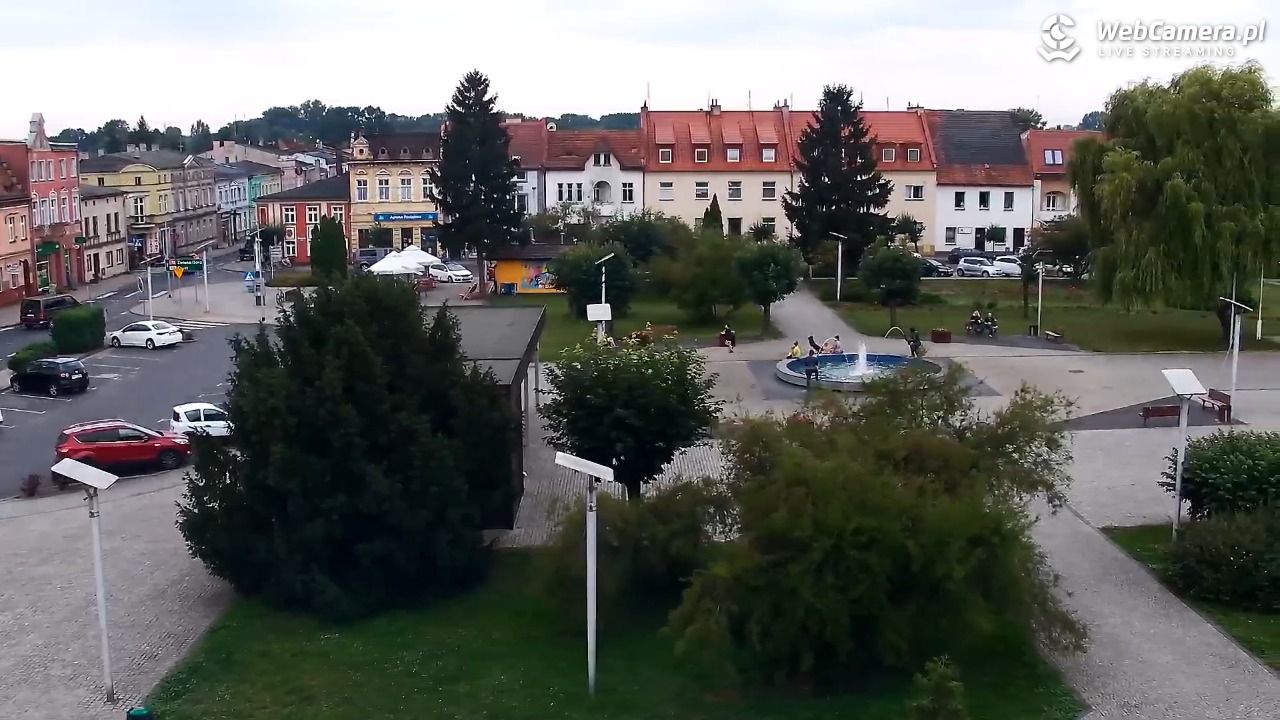RAKONIEWICE - widok na Plac Powstańców Wielkopolskich - 17 lipiec 2026, 11:10