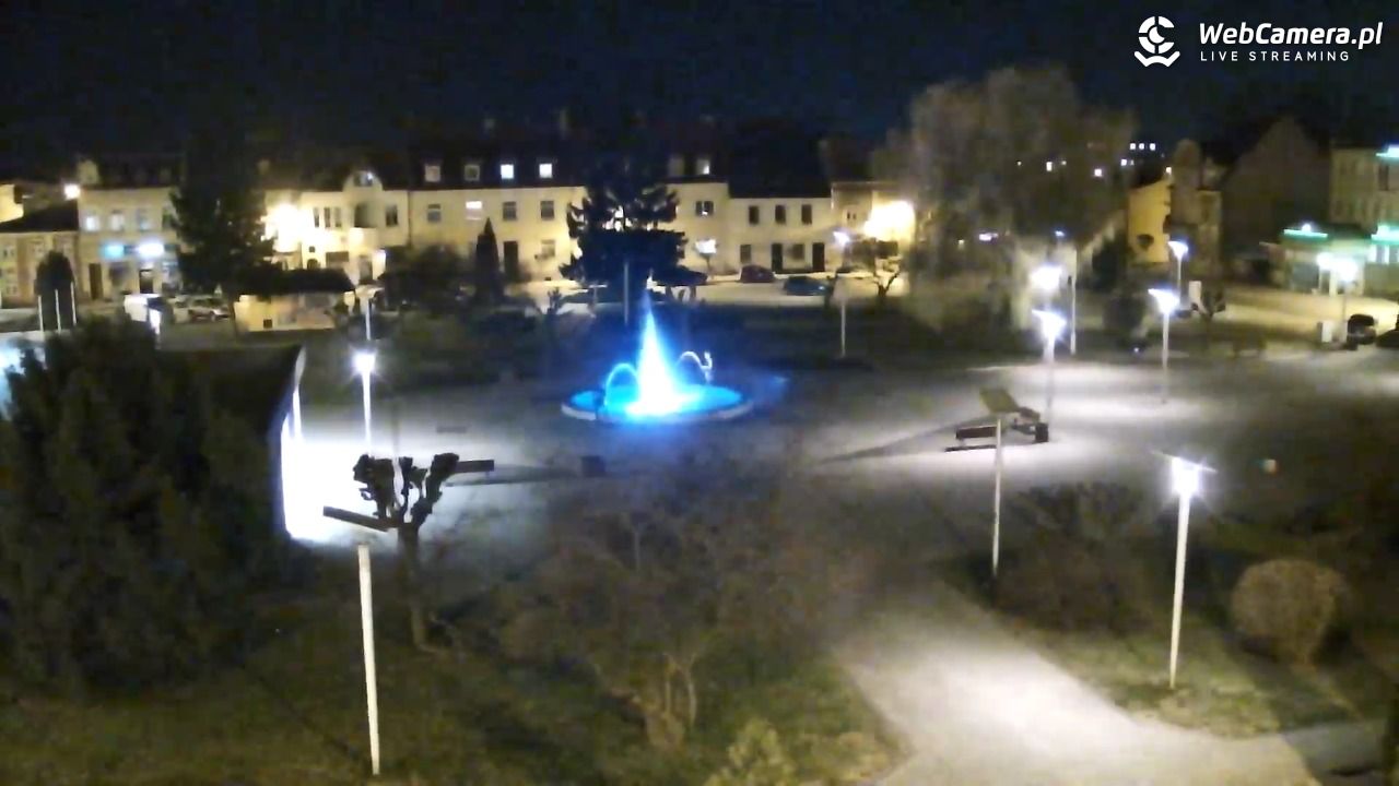 RAKONIEWICE - widok na Plac Powstańców Wielkopolskich - 24 marzec 2026, 21:55