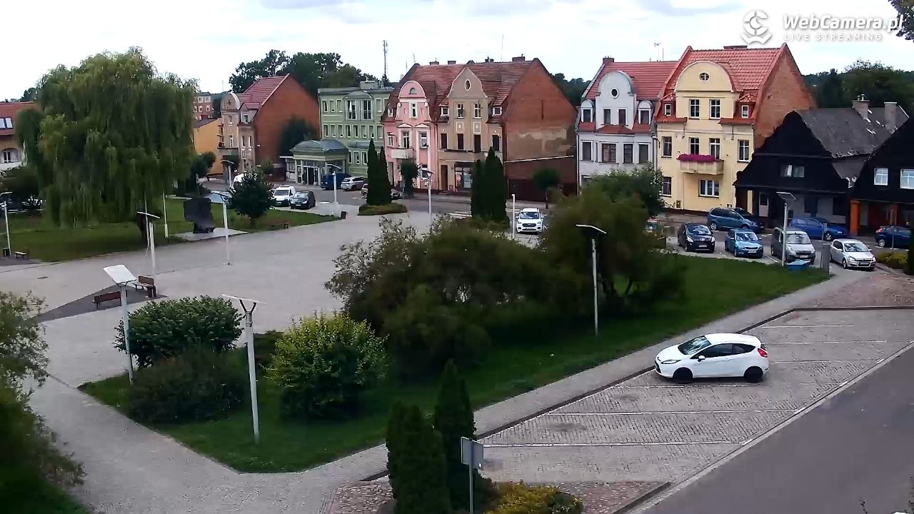 RAKONIEWICE - widok na Plac Powstańców Wielkopolskich - 24 lipiec 2026, 13:05
