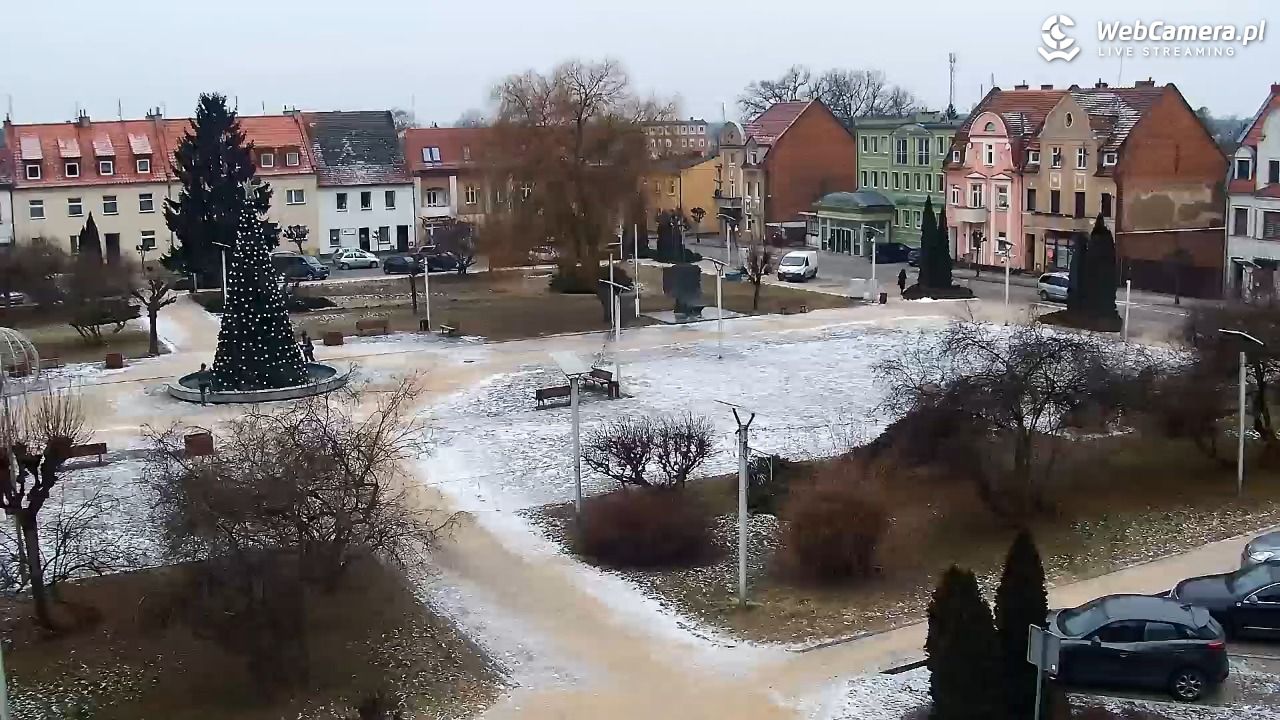 RAKONIEWICE - widok na Plac Powstańców Wielkopolskich - 02 luty 2026, 13:37