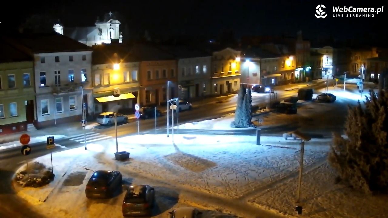 RAKONIEWICE - widok na Plac Powstańców Wielkopolskich - 09 styczeń 2026, 18:53