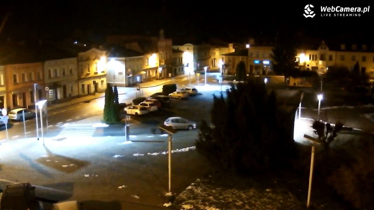 RAKONIEWICE - widok na Plac Powstańców Wielkopolskich - 27 listopad 2025, 23:23