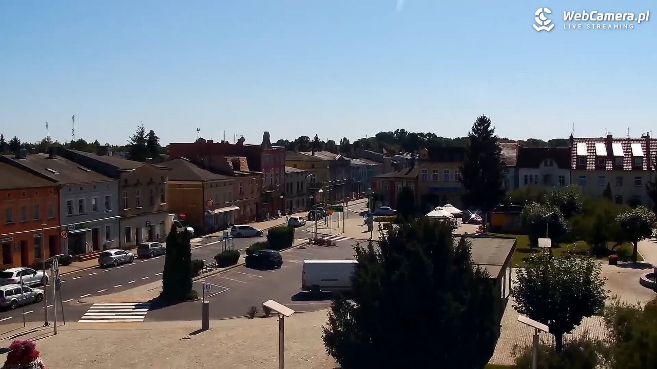 RAKONIEWICE - widok na Plac Powstańców Wielkopolskich - 14 sierpień 2026, 14:27