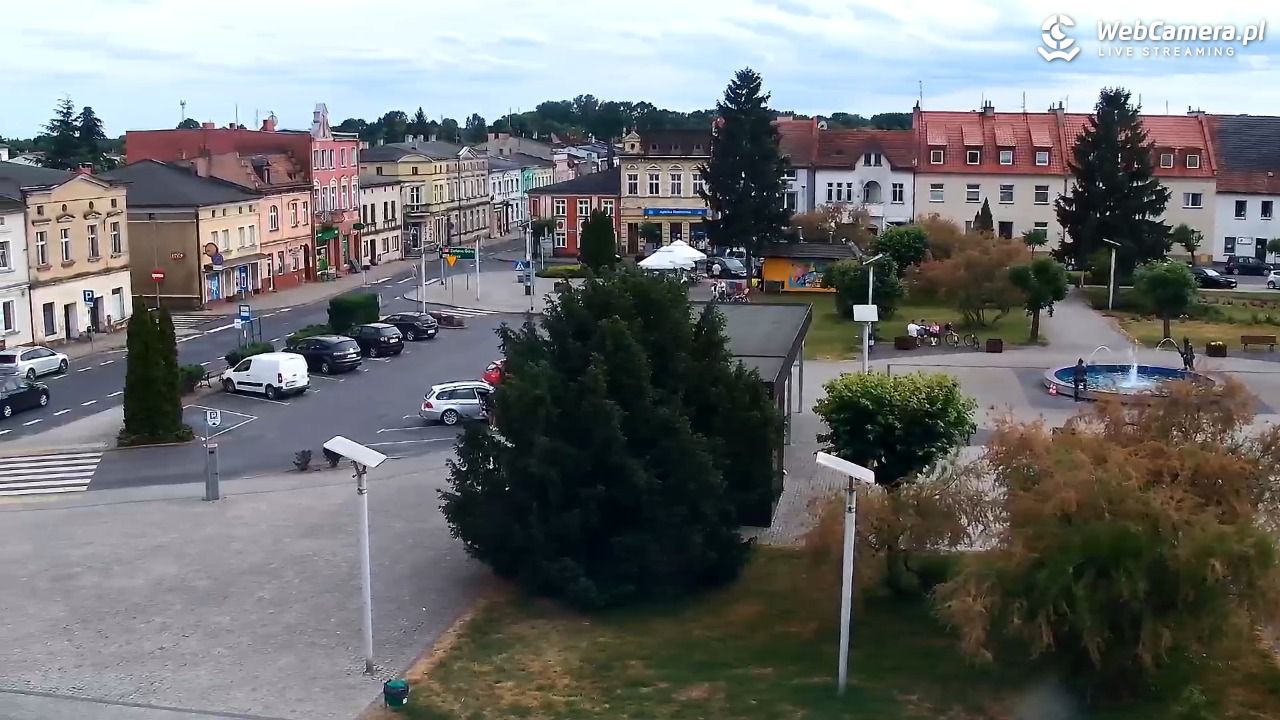 RAKONIEWICE - widok na Plac Powstańców Wielkopolskich - 04 czerwiec 2026, 17:37