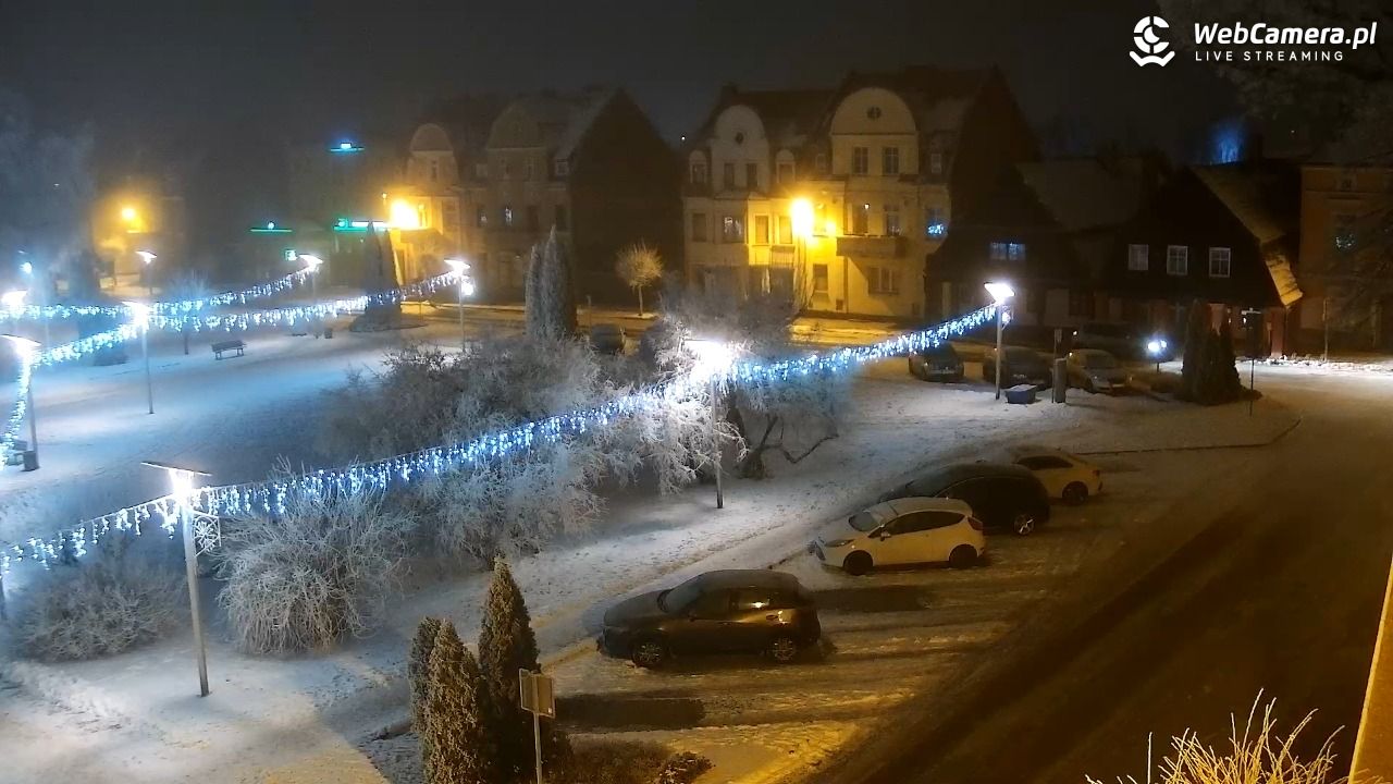 RAKONIEWICE - widok na Plac Powstańców Wielkopolskich - 09 styczeń 2026, 05:32