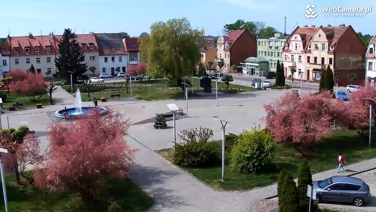 RAKONIEWICE - widok na Plac Powstańców Wielkopolskich - 29 kwiecień 2025, 11:22