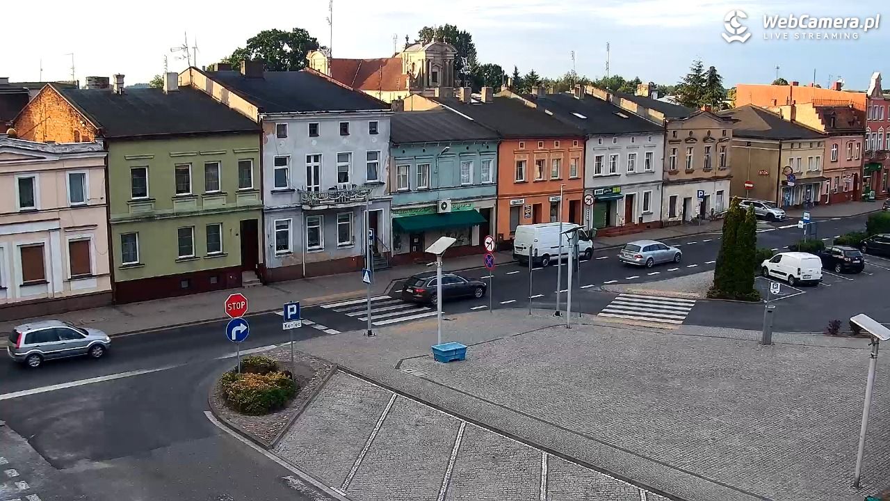 RAKONIEWICE - widok na Plac Powstańców Wielkopolskich - 18 czerwiec 2026, 05:44
